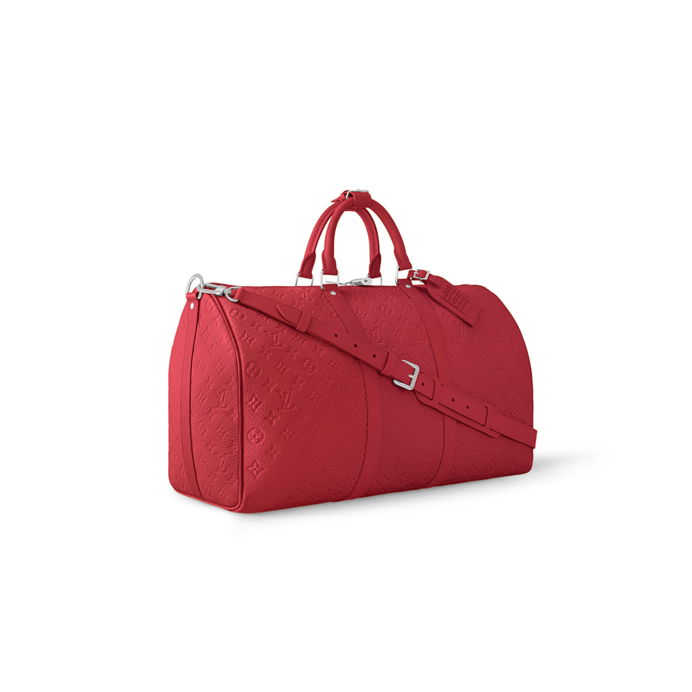 LOUIS VUITTON KEEPALL MASTER BANDOULIÈRE 50 TRAVEL BAG M12800 (50*29*23cm)